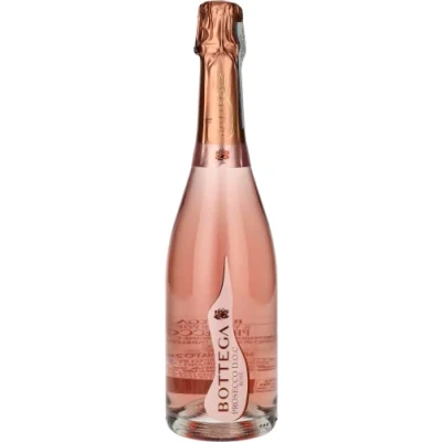 Image of Bottega Il Vino dei Poeti Prosecco Rose DOC Brut Sparkling Wine 750 ml