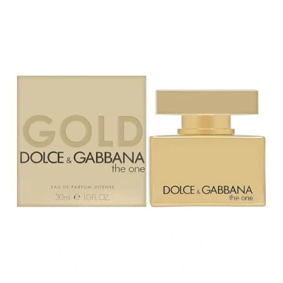 Image of Dolce &amp; Gabbana and The One Gold For Women 1 oz EDP Intense Spray
