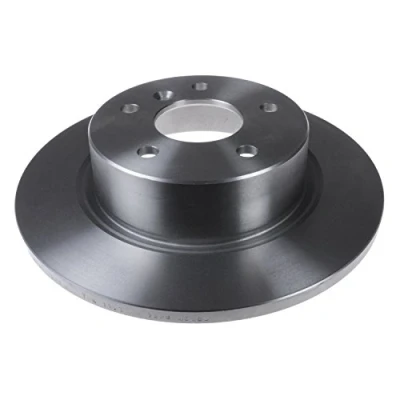 Image of NTC8781, SDB000470 Brake disc BLUE PRINT ADJ134327 Rear Axle 304mm 13mm 5 Hole 120mm solid Coated LAND ROVER: Discovery 2, Range Rover 1
