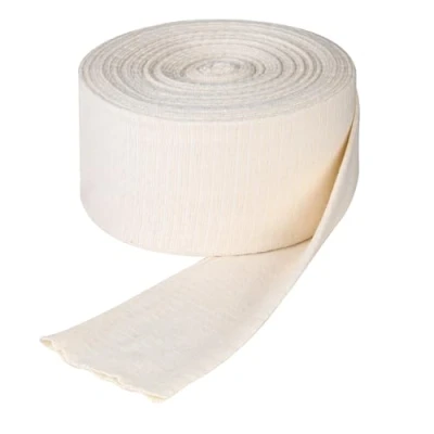 Image of Elastic Tubular Bandage for Knee 8.75cm X 10m Reusable Elasticated Support Sprain Stretch Retention Bandages