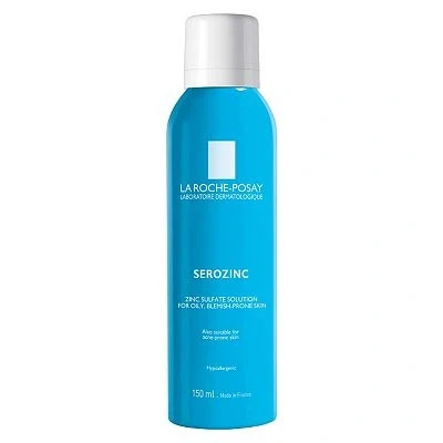 Image of La Roche Posay SEROZINC zink sulfate solution cleansing, 150 ml.