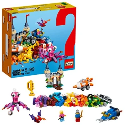 Image of LEGO UK 10404 &quot;Ocean&#039;s Bottom&quot; Building Block