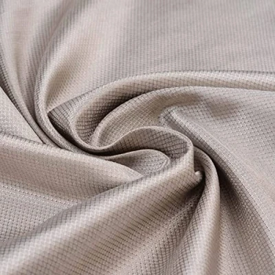 Image of Faraday Fabric RFID Shielding Material EMF Protection for Phone and WiFi Nickel Copper Cell Signal Blocking Shields Signals Radiowave Microwave (5G,WiFi,Cell),silver 2m