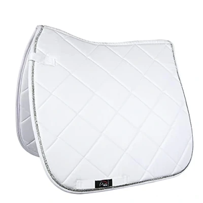 Image of HKM Romy Saddle Cloth White Pony Versatility