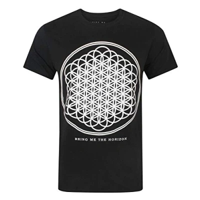 Image of AWDIP Men&#039;s Sempiternal T Shirt, Black, XXL UK
