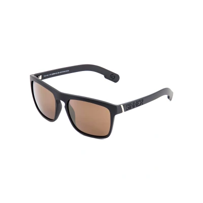 Image of Sinner Unisex&#039;s Thunder X Matte Black Gold Mirror Sunglasses, Multicoloured (Multicoloured), One Size
