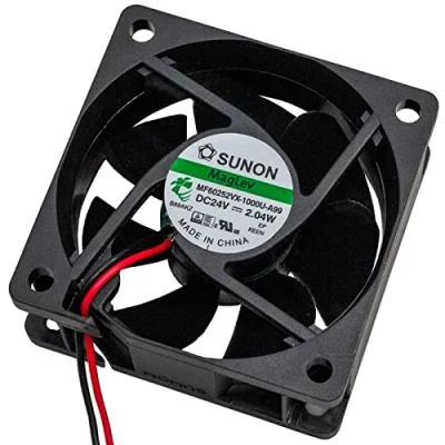 Image of Fan 24V DC 1,92W 60x60x25mm 45,8m3/h 5200U/Min Sunon MF60252VX1000UA99