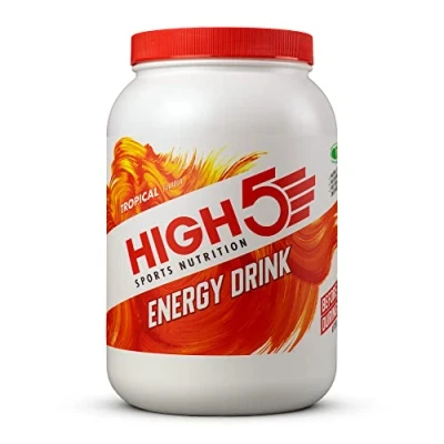 Image of HIGH5 Energy Hydration Drink Refreshing Mix of Carbohydrates and Electrolytes (Orange, 2.2kg)