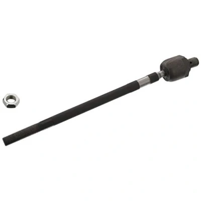 Image of 577551C000 Inner Tie Rod FEBI BILSTEIN 24908 Front Axle Left, Right 330mm with lock nut HYUNDAI: Getz