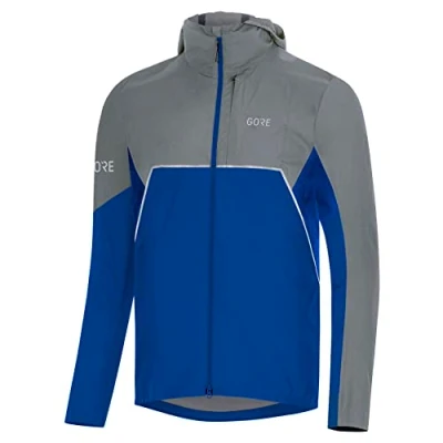 Image of GORE WEAR R7 Men&#039;s Running Hooded Jacket Partial TEX INFINIUM