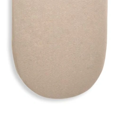 Image of the Little Green Sheep Moses Basket Baby Crib Fitted Sheets for Nursery, Organic Cotton, Breathable, Super Soft and Luxurious, Neutral Boys Girls (35cm x 75cm) (Truffle)