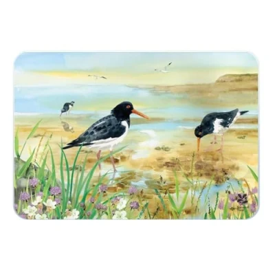 Image of National Trust Oyster Catcher Medium Worktop Protector 30 x 40cm