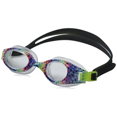 Image of Speedo Junior Hydrospex Print Goggles, Rainbow, One Size
