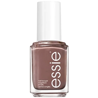 Image of essie Nail Polish with Opaque and Glossy Finish for Colour Intensive Fingernails, No. 811 Sound Check You Out, Nude, 1 x 13.5 ml