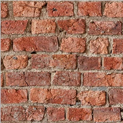 Image of Arthouse Urban Red Brick Effect Wallpaper Photographic Design 3D Living Spaces &amp; Feature Walls Paste The Paper Easy to Hang 53 cm x 10.05 m Roll Code 696600
