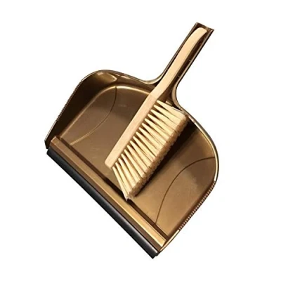 Image of Groundsman Giant Dustpan and Beech Wood Brush