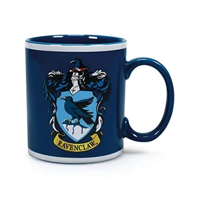 Image of Harry Potter Everyday Mugs Ravenclaw Crest Boxed Mug 400ml