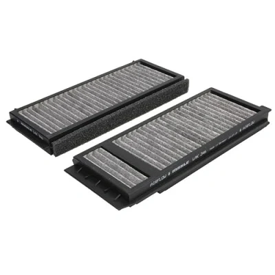 Image of 72352731 Pollen Filter MAHLE ORIGINAL LAK 346/S Activated Carbon 236,0mm 100, 99mm 22,0mm MAZDA: 5, 3 Hatchback, Hatchback