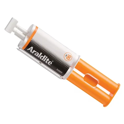 Image of Araldite Instant 24ml Syringe Epoxy Adhesive