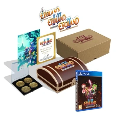 Image of Evoland 10th Anniversary Edition (PS4)