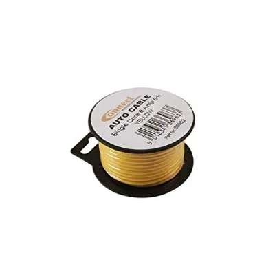 Image of Connect 36963 Mini Reel Automotive Cable 8A Yellow 6m