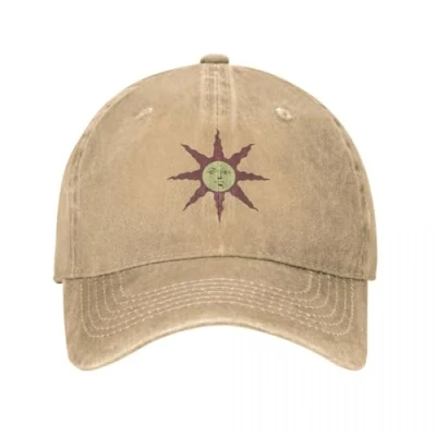 Image of Baseball Cap Hip hop Sun Hat Praise The Unisex Style Caps Game Distressed Washed Vintage Outdoor Running Golf Birthday Gift for Men Women