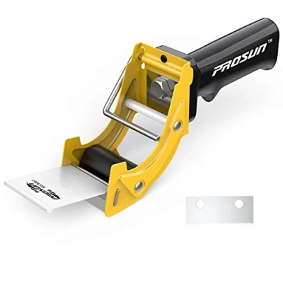 Image of PROSUN Tape Gun Dispenser Fast Reload Packaging Heavy Duty Box Brown Paper roll Packing sellotape dut 48mm/50mm (2 Inch) TG01 (Yellow)