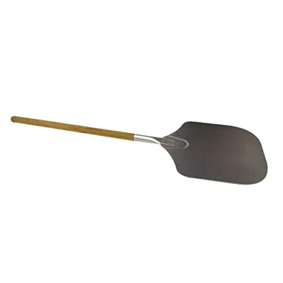 Image of Tramontina Metal Pizza Peel with Wooden Handle 1000x300mm