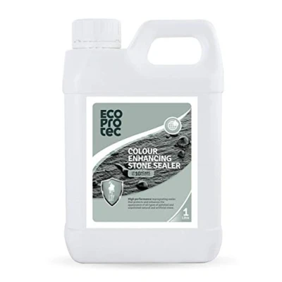 Image of ECOPROTEC Colour Enhancing Stone Sealer Water Based Impregnator (1 Litre)