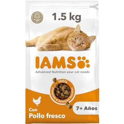 Image of IAMS Mature &amp; Senior Cat Chicken 1,5kg