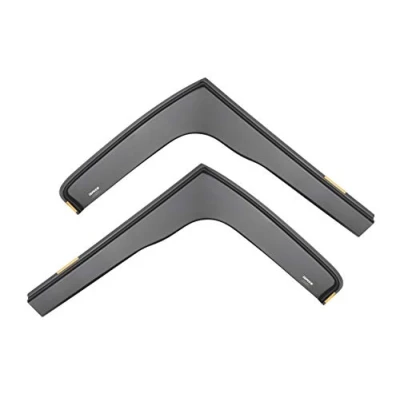 Image of iSpeed Wind Deflectors For Ford Transit mk7 Van 2006 2013 2pc Keep Your Car Ventilated In Rain Reduce Turbulence Tinted Channel Type