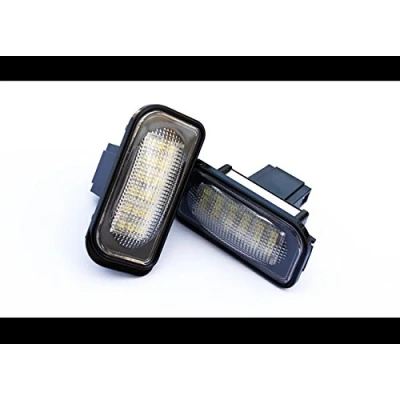 Image of Fits for BMW E46 Coupe 2 Door LED License Number Plate Light Lamp 98 03