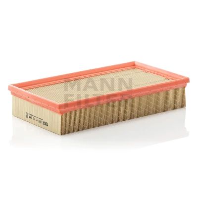 Image of 0030947104, 1040940204, A0030947104, A1040940204 Air Filter MANN C 31 144 58mm 171mm 304mm Insert MERCEDES BENZ: E Class Coupe