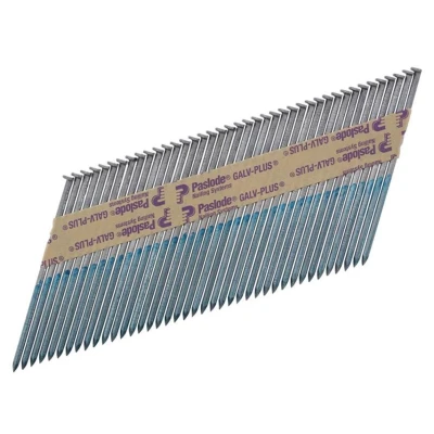 Image of TIMCO IM350 / IM350+ Galv Plus Nail Fuel Pack 90mm x 3.1 ST (2200 Pack), Silver