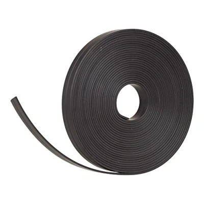 Image of Magnetic Whiteboard Tape Black 0,4 x 197 Inch Make Moveable Grids at all Surfaces like Whiteboards and Fridges Strips