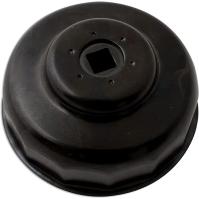 Image of Laser 4788 Oil Filter Wrench 3/8&quot;D 84mm x 14 Flutes