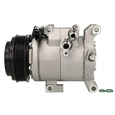 Image of BFD161450, BFD161450A AC compressor NISSENS 890045 RS15 12V PAG 46 R134a, R1234yf with oil MAZDA: 6 Estate, 3 Hatchback, Saloon