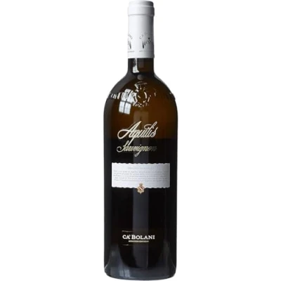 Image of Ca&#039; Bolani Aquilis Sauvignon Blanc DOC Italian Still Dry White Wine Friuli Aquileia, Italy 75cl / 750ml, 13% ABV