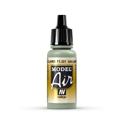 Image of AV Vallejo Model Air 17ml IJA Light Grey Green