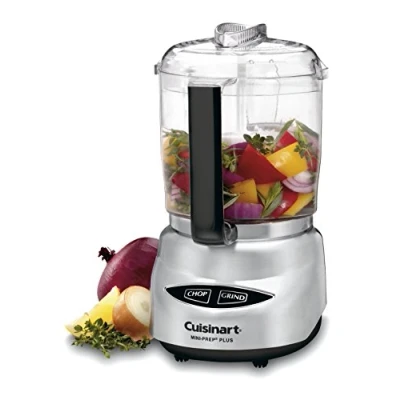 Image of Cuisinart DLC 4CHB Mini Prep Plus Food Processor, Stainless Steel