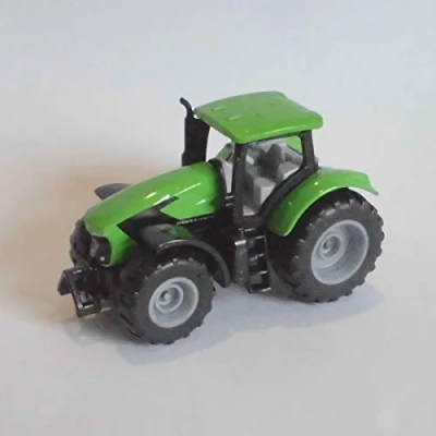 Image of siku 1081, DEUTZ FAHR TTV 7250 Agrotron Tractor, Green/Black, Removable cab, Rubber tyres