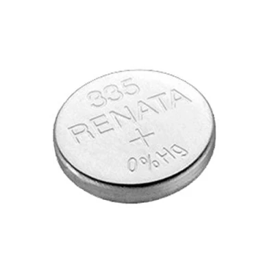 Image of One (1) X Renata 335 SR512SW Silver Oxide Watch Battery 1.55v Blister Packed