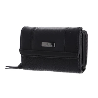 Image of TOM TAILOR Women&#039;s Juna 1 Small Wallet, Black, one Size