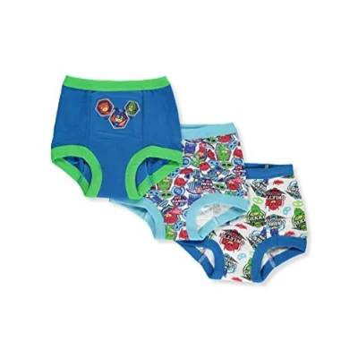 Image of PJ Masks Baby Boys Pant Toddler Potty Training Underwear, Tb 3pk, 4 Years