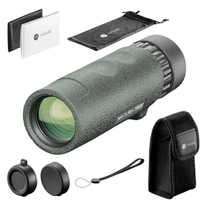 Image of Hawke Nature Trek 10x25 Monocular Green