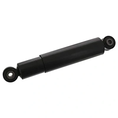 Image of 81437026000 Shock Absorber FEBI BILSTEIN 20244 Rear Axle Oil Pressure 595mm 380mm Telescopic Top eye, Bottom eye
