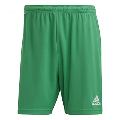 Image of adidas Men&#039;s Entrada 22 Shorts, Team Green, S