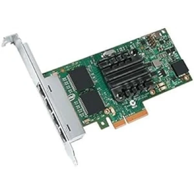 Image of Intel Ethernet Server Adapter I350T4 Network Pcie 21 X4 Low Profile Gigabit X 4