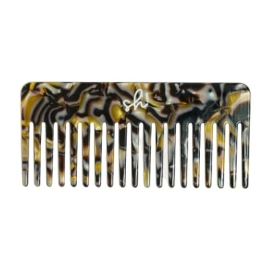 Image of Simply Hair Wide Tooth Comb For Curls, Curly Hair, Curl Comb, Shower Brushing Out Durable and LightWeight (Tortoise)