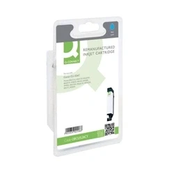 Image of Q Connect Canon CLI 526C Remanufactured Cyan Inkjet Cartridge 4541B001